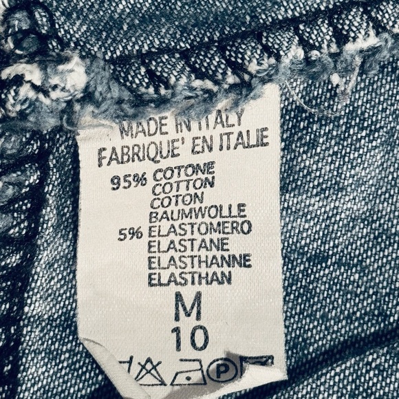 Y2K miss miss By Valentina Blue Wide Leg Jeans Size: M (10) - Picture 5 of 8